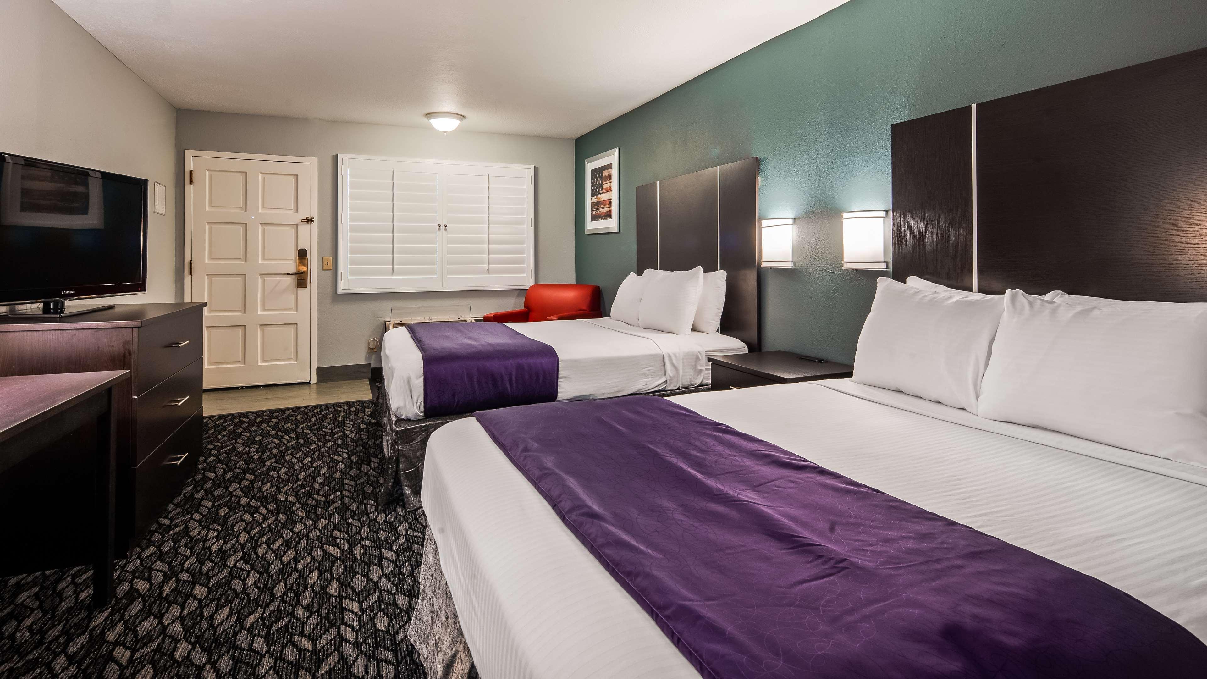 Best Western Desert Villa Inn Barstow Exterior photo