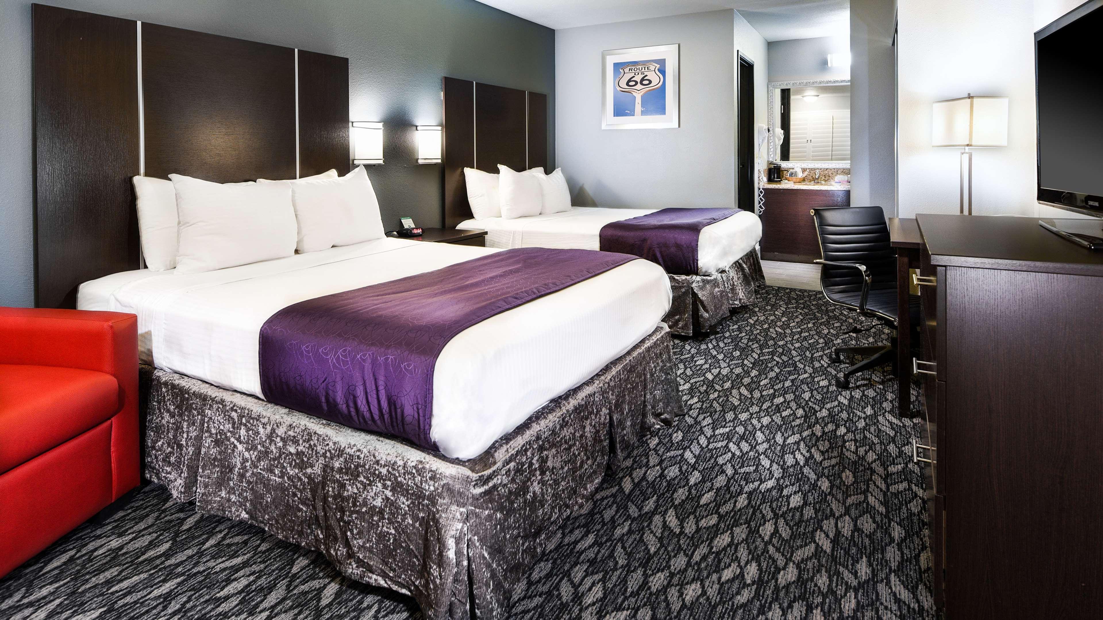 Best Western Desert Villa Inn Barstow Exterior photo