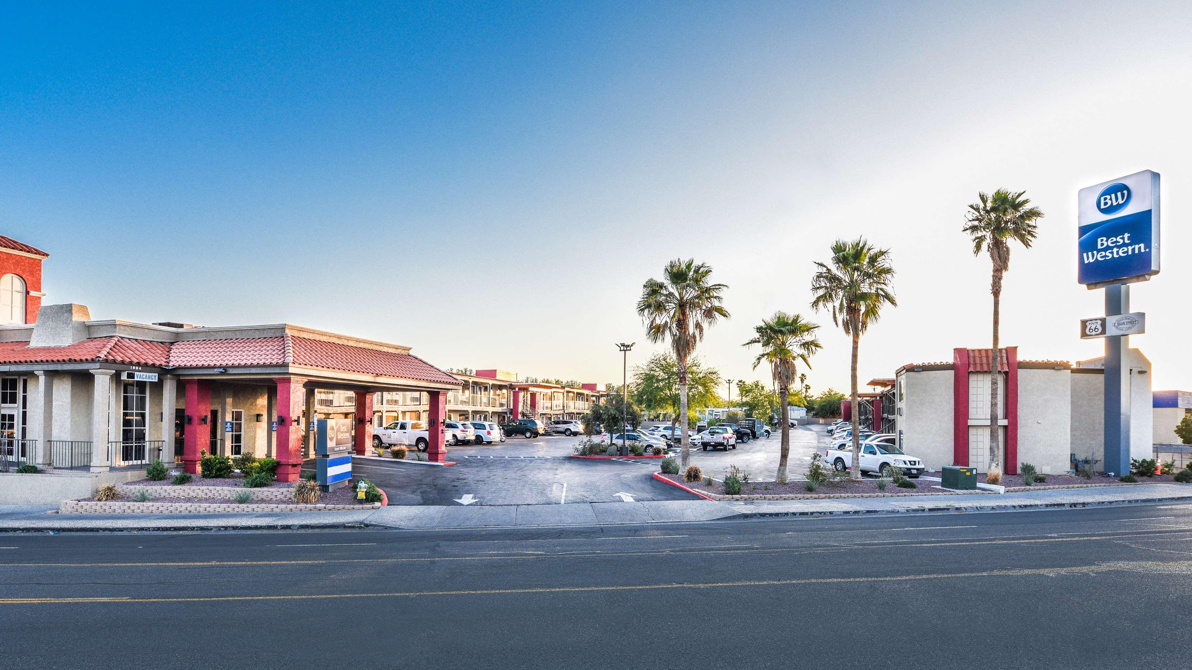 Best Western Desert Villa Inn Barstow Exterior photo