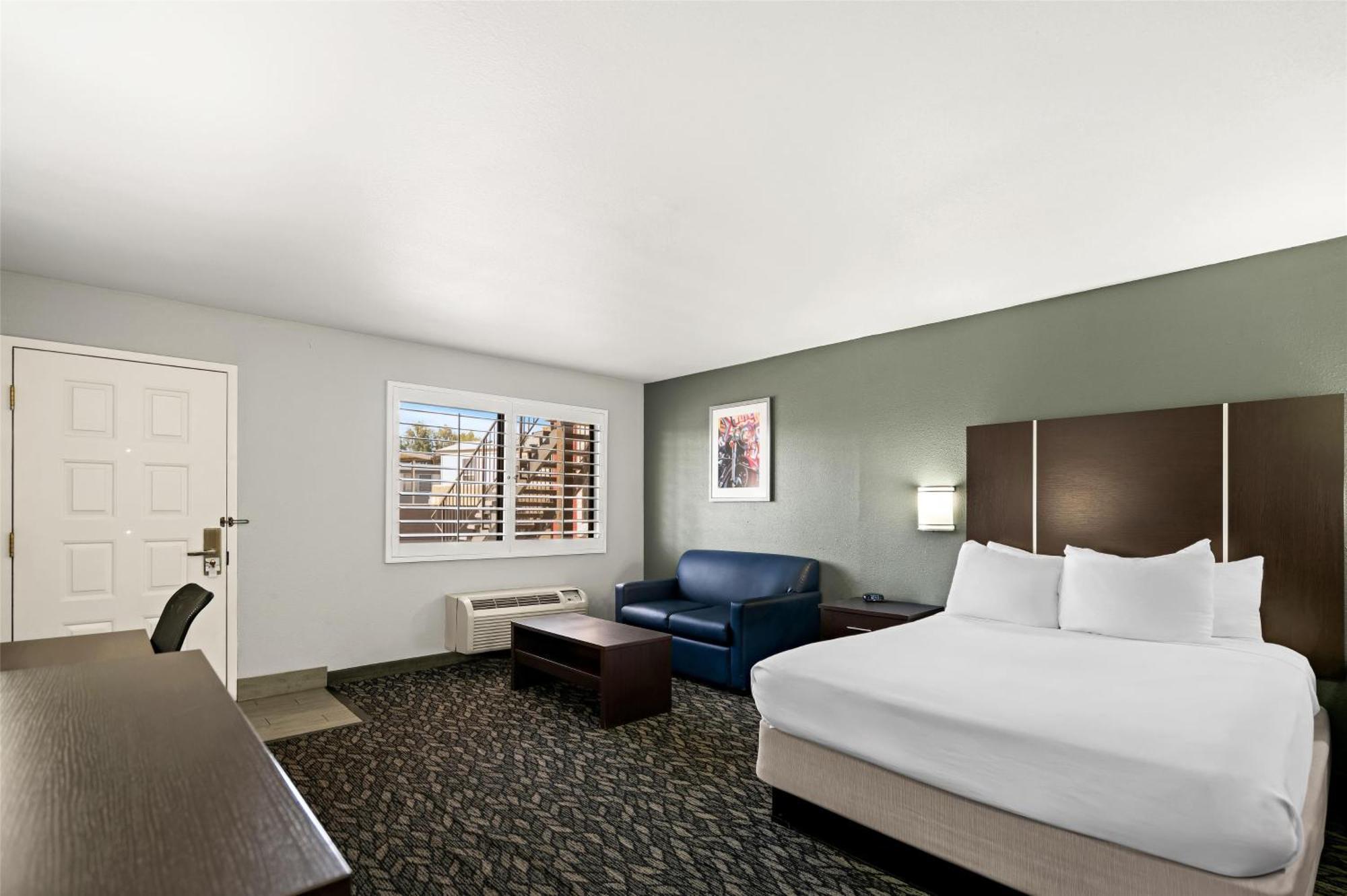 Best Western Desert Villa Inn Barstow Exterior photo