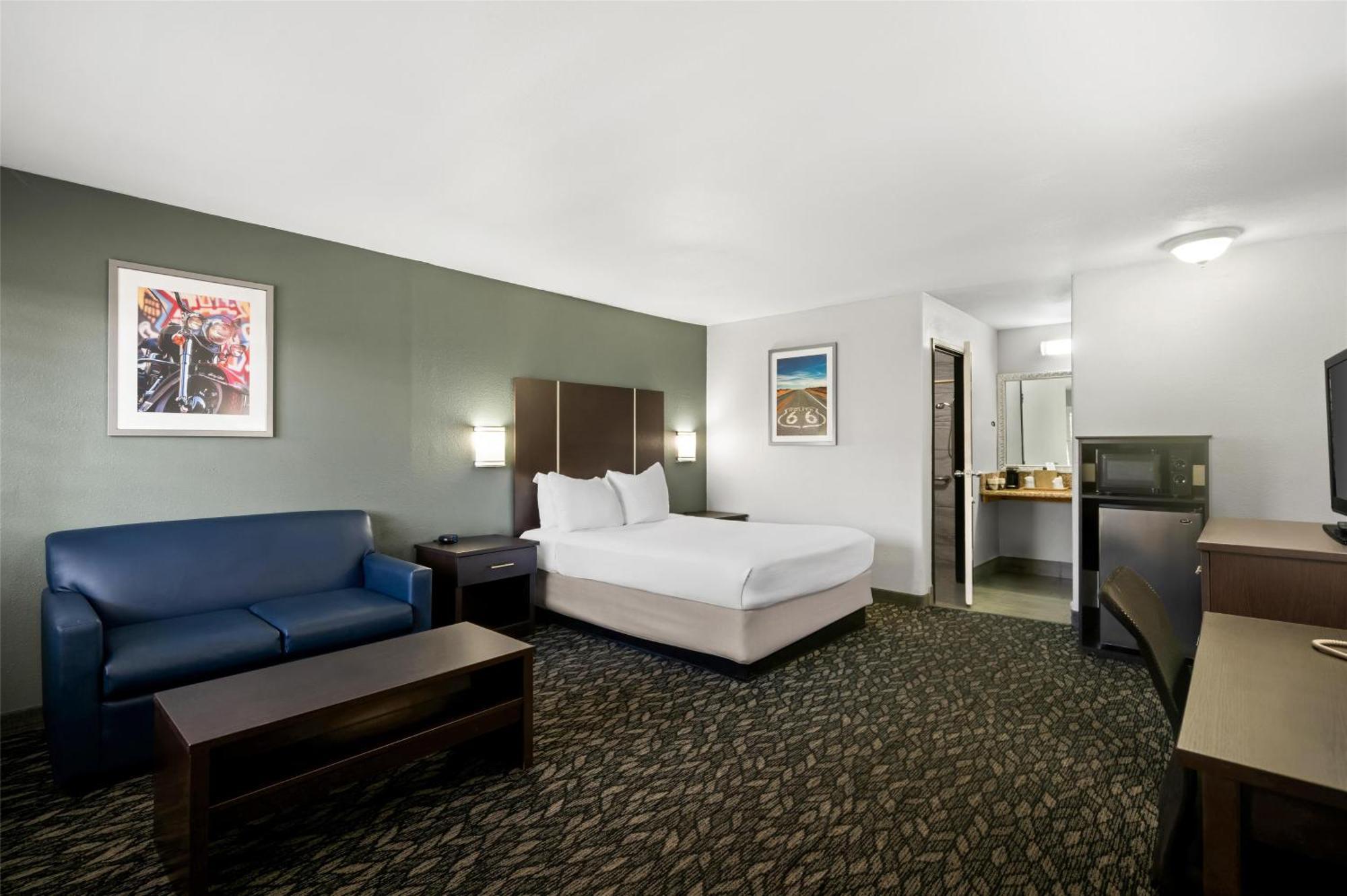 Best Western Desert Villa Inn Barstow Exterior photo